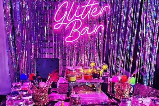 Glitter bar